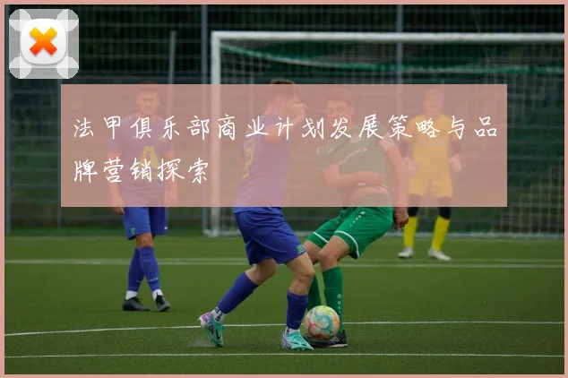 法甲俱乐部商业计划发展策略与品牌营销探索